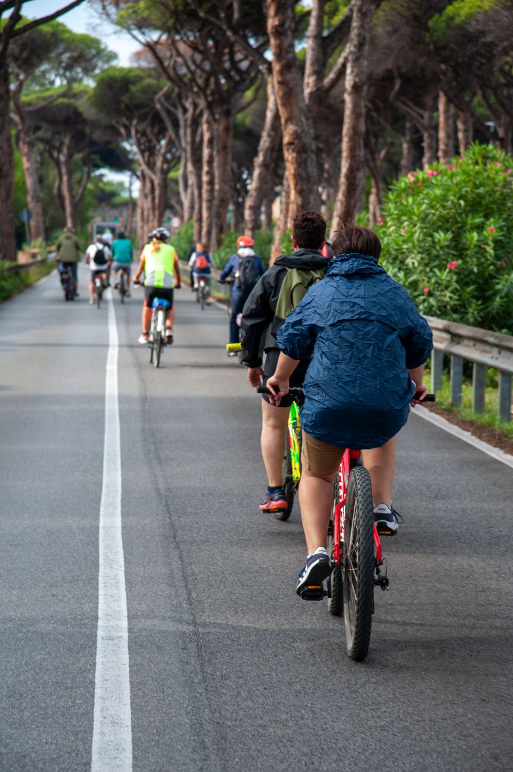 La via Ostiense ciclabile: si conclude la settimana europea della mobilit